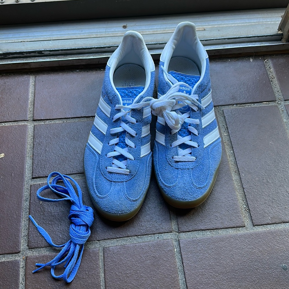 Adidas Gazelle Indoor Blue Fusion